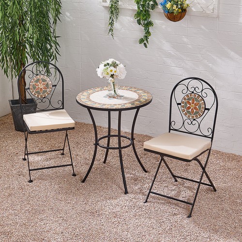 60cm mosaic round - mosaic,