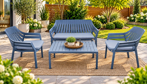 4pcs garden patio - garden, bistro