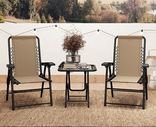 Garden bistro set folding - set,