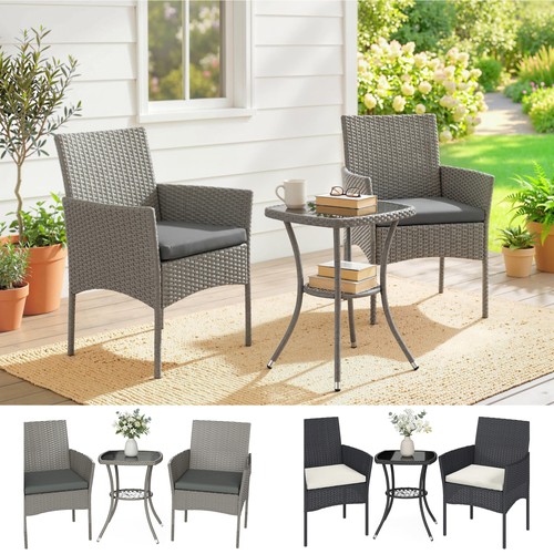 Piece rattan bistro - piece, set,
