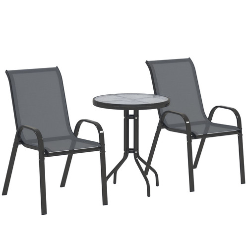 Outsunny garden bistro set - outsunny,