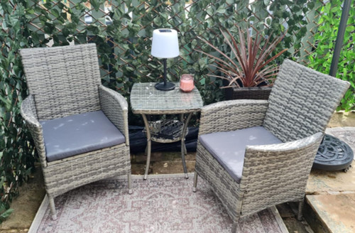 Bistro table and - table, chairs