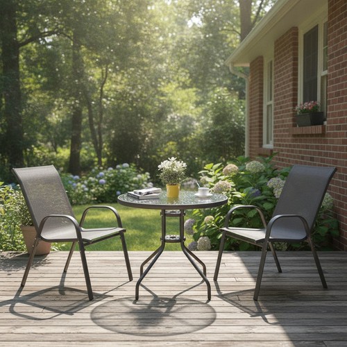 Garden bistro set - set, 3-piece