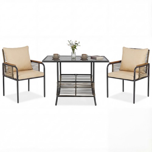 Costway pieces patio - 3,