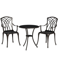 Outsunny 3 PCs Garden Bistro