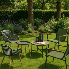 3 Piece Bistro Set Garden