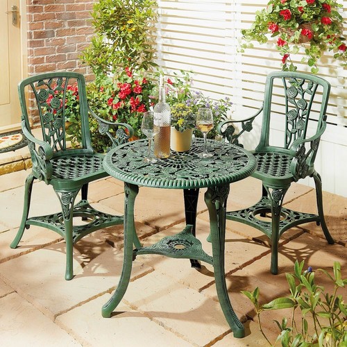 Piece bistro patio set - 3,