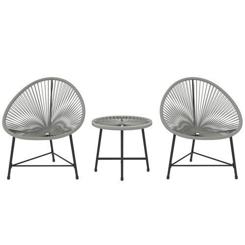 Set piece modern garden - of,