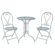 Garden Furniture Metal Bistro