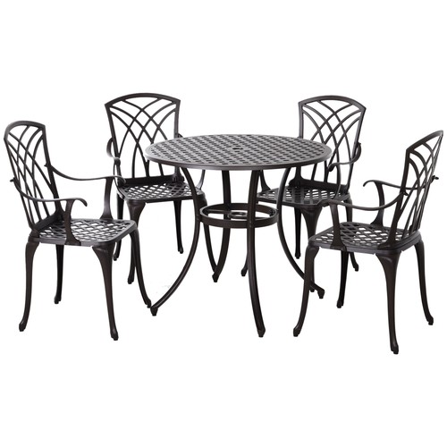 Outsunny pcs garden - pcs, dining