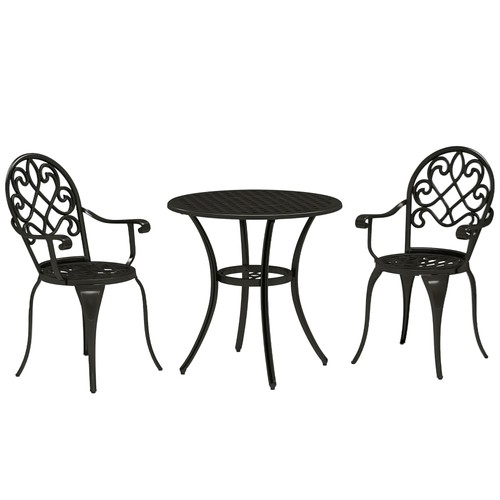 Outsunny 3pcs bistro set - 3pcs,
