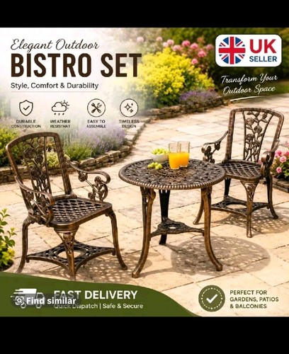 Bistro set garden - bistro, with