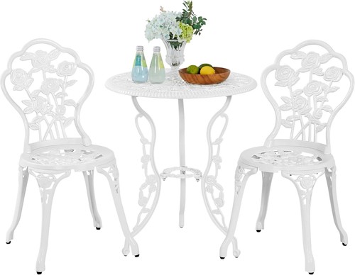 3pcs patio bistro set - 3pcs,