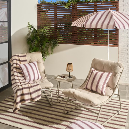 Ohs mykonos bistro - set, garden