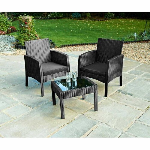 Rattan garden furniture - garden, 2