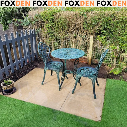 Bistro set piece cast - bistro,
