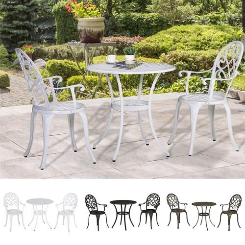 3pcs garden aluminium - 3pcs,