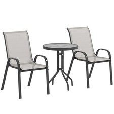 Outsunny Garden Bistro Set