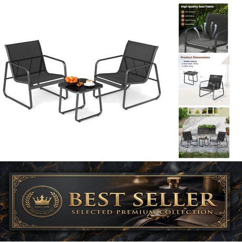 Durable patio bistro - bistro, set