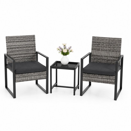Piece patio bistro set - 3-piece,