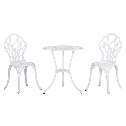 Outsunny piece bistro set - 3,