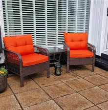 Rattan Bistro Set 2 Seater