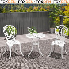 3-Piece Cast Aluminium Garden