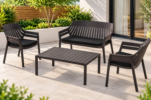 4pcs garden patio - patio, bistro