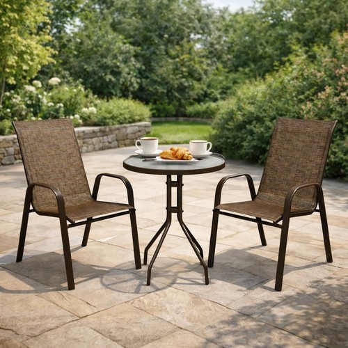 Piece garden bistro set - piece,