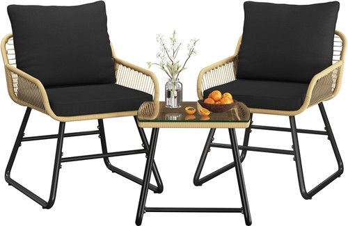Piece patio bistro set - patio,