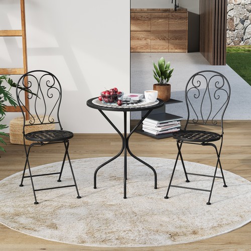 Garden mosaic bistro set - bistro,