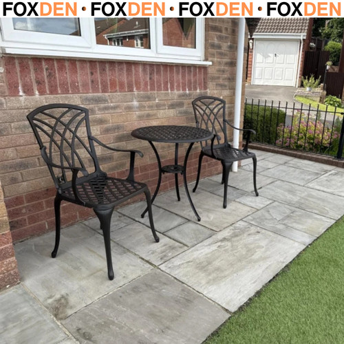 Piece cast aluminium garden - 3,