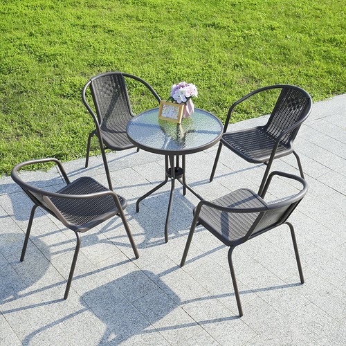 Garden patio round - garden,
