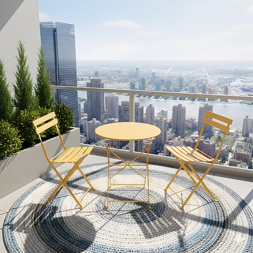 Garden furniture set - furniture,