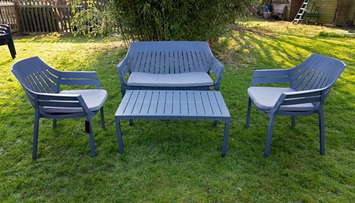 4pcs garden patio bistro - patio,
