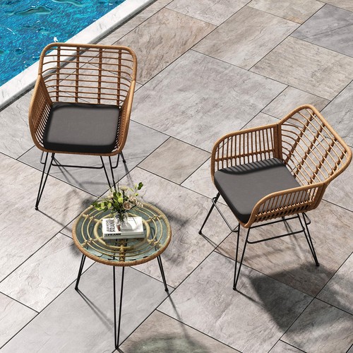 Piece garden rattan bistro - garden,