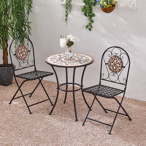 3pcs mosaic tile - garden, bistro