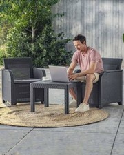 Keter Rattan Garden Furniture