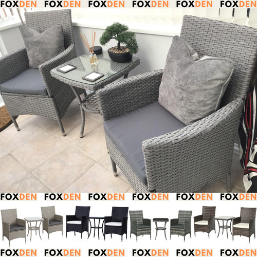 Bistro table and chairs set - and,