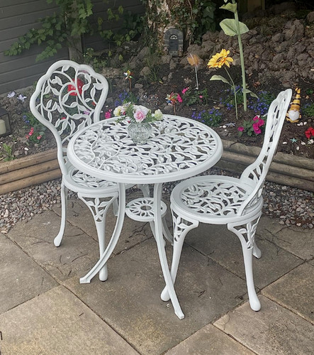 Vintage garden chairs french - garden,