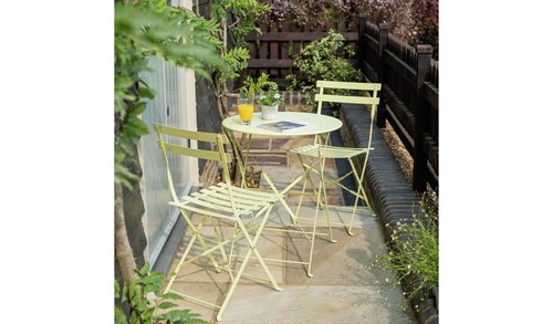 Eve seater folding metal - seater,