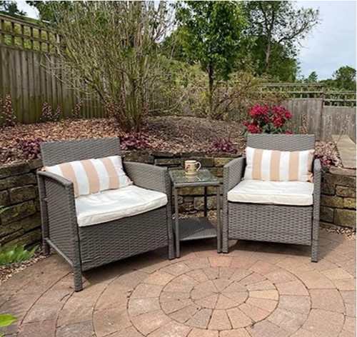 Rattan bistro set garden - set, patio