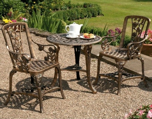 Garden bistro set - 2, chairs