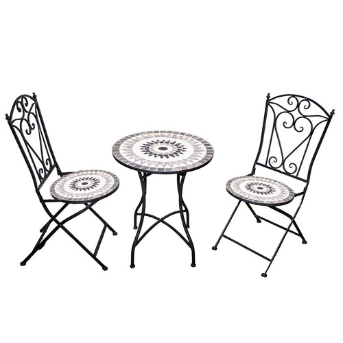 Bistro set mosaic - set, tile