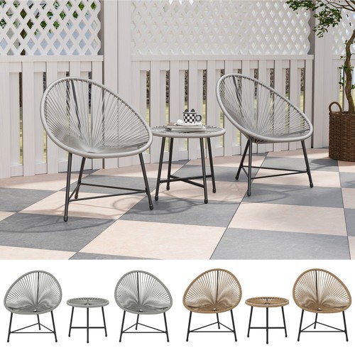 Garden bistro set rattan - bistro, set,