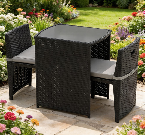 3pc rattan bistro - rattan,