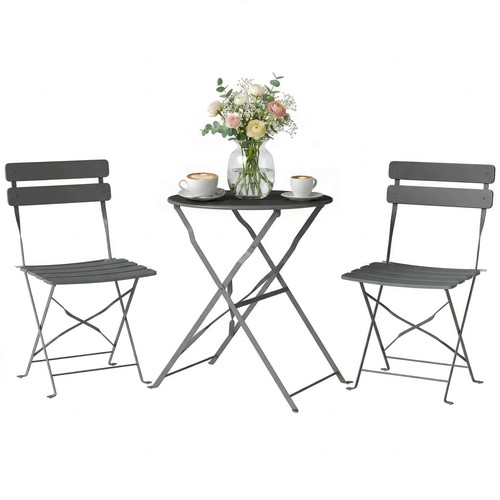Outsunny folding bistro - outsunny, set