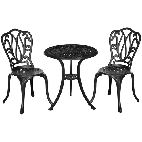 Outsunny piece patio bistro - outsunny, 3
