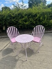 ROCKING GARDEN BISTRO SET IN 4