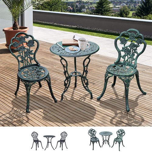 Pcs cast aluminum - 3, bistro